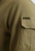 Half Zip Interlock Jersey