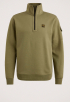 Half Zip Interlock Jersey