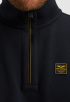 Half Zip Interlock Jersey