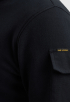 Half Zip Interlock Jersey