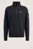 Half Zip Interlock Jersey