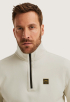 Half Zip Interlock Jersey