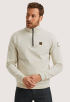 Half Zip Interlock Jersey