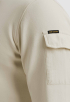 Half Zip Interlock Jersey