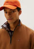 Flag Half-Zip Sweater