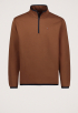 Flag Half-Zip Sweater