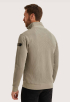 Half Zip Collar Sweater