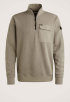 Half Zip Collar Sweater