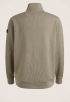 Half Zip Collar Sweater