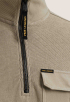 Half Zip Collar Sweater