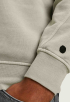 Sweatshirt Met Halve Rits