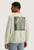 Sweatshirt Met Twillstructuur