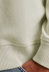 Sweatshirt Met Twillstructuur