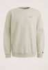 Sweatshirt Met Twillstructuur