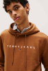 Regular Lineair Logo Hoodie