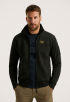 Jacquard Interlock Zip Jacket