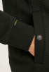 Jacquard Interlock Zip Jacket