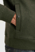 Jacquard Interlock Zip Jacket