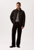 Nylon Hooded Puffer