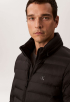 Nylon Hooded Puffer