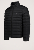 Nylon Hooded Puffer
