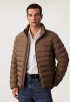 Nylon Hooded Puffer