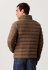 Nylon Hooded Puffer