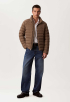 Nylon Hooded Puffer