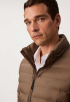 Nylon Hooded Puffer
