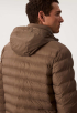 Nylon Hooded Puffer