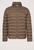 Nylon Hooded Puffer