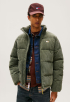 Corduroy Pufferjacket