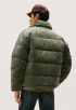 Corduroy Pufferjacket