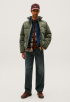 Corduroy Pufferjacket