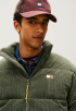 Corduroy Pufferjacket
