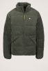 Corduroy Pufferjacket