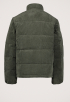 Corduroy Pufferjacket