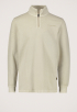 Overdyed Half Zip Sweater