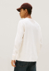 Slim Waffle Script Henley Longsleeve