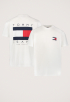 Flag Graph Backprint T-shirt