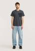 Fabric Mix Pocket T-shirt