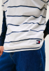 Textured Stripe T-shirt