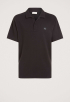 Woven Label Polo