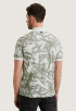 Allover Print Polo