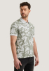 Allover Print Polo
