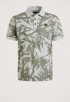 Allover Print Polo