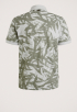 Allover Print Polo