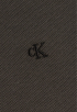 Monogram pique tipped polo