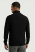 Half Zip Collar Cotton Stretch Trui