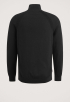 Half Zip Collar Cotton Stretch Trui